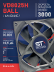 Вентилятор  VD8025H Ball (качения) 12V - st-e.info - Тюмень