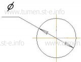 Цилиндрические керамические подкладки на самоклеющейся ленте, длина 0,6 м - tumen.st-e.info - Тюмень