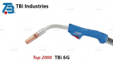 Горелка для полуавтоматической сварки TBI 6G-S-blue-ESG, длина 3 метра - st-e.info - Тюмень