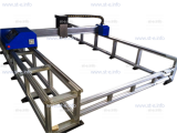 Портальная машина термической резки ST Plus 15000x1800mm - st-e.info - Екатеринбург