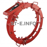 Центратор наружный с гидродомкратом ЦНГ-71 для труб диаметром 720 мм с домкратом 12 тонн - st-e.info - Тюмень
