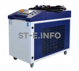 Аппарат лазерной очистки ST-E-O 6000W Raycus, шланг-пакет 10 метров - st-e.info - Тюмень