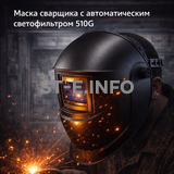 Маска сварщика хамелеон 510G - st-e.info - Тюмень