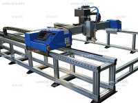 Портальная машина термической резки ST Plus 12000x1800mm - st-e.info - Тюмень