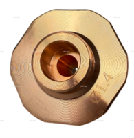 Сопло шестигранное для лазерной резки Raytools д.1,5мм арт. BD32-15-15-S - st-e.info - Тюмень