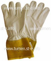 Перчатки из козьей кожи для аргонодуговой сварки TETU 106 - tumen.st-e.info - Тюмень