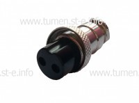 Розетка кабельная GX16-2 - tumen.st-e.info - Тюмень