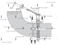 Центратор цепной однорядный Василёк СС-2TC для диаметров 100-530 синий для нержавеющей стали - st-e.info - Тюмень