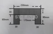 Гофрозащита усиленная 3600x230x30 для станков  - st-e.info - Тюмень