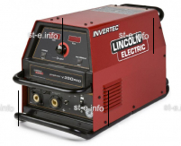 Аппарат для ручной дуговой сварки Invertec  V350-Pro - st-e.info - Тюмень