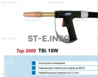 Горелка для полуавтоматической сварки TBiP 10W-black-RWZ (Pistol handle/straight), длина 5 м. - st-e.info - Тюмень