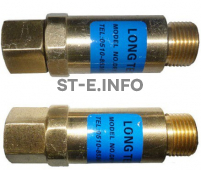 Обратный газовый клапан G1/2" - st-e.info - Тюмень