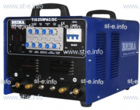 Универсальная установка аргонно-дуговой сварки BRIMA TIG 250 (380) ac/dc - st-e.info - Тюмень