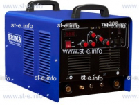 Универсальная установка аргонно-дуговой сварки BRIMA TIG 200 ac/dc - st-e.info - Тюмень