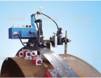 Сварочная каретка HK-100S c блоком колебания сварочной горелки и гибким рельсом - st-e.info - Тюмень