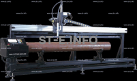 Комплекс координатной резки трубы ST-CUT-P250 - st-e.info - Тюмень