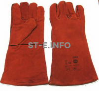 Перчатки-краги сварщика с утеплителем - st-e.info - Тюмень