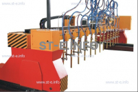 Портальная машина термической резки с много-головочным режимом реза. ST-MH6020 - st-e.info - Тюмень