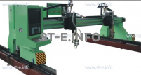 Портальная машина газовой резки ST-FC3012  - st-e.info - Тюмень