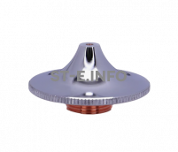 Сопло двойное хромированное высокоскоростное  1,6 мм арт. HS28-15-16-D - st-e.info - Тюмень