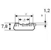 Плоские керамические подкладки С-30mm - st-e.info - Тюмень