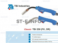 Корпус горелки TBi 250 DR, 45° - st-e.info - Тюмень