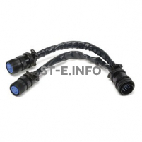 Адаптер K864 для подключения пульта ДУ K857, K852, K870 или при использовании кабеля K480 вместе с LN-7 - st-e.info - Тюмень