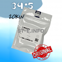 Стекло защитное 34*5 мм - ОРИГИНАЛ 20 кВт - st-e.info - Тюмень