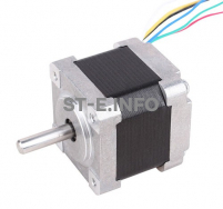 Двухфазный шаговый двигатель nema14 35HM  - st-e.info - Тюмень