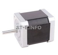 Двухфазный шаговый двигатель nema17 42HM  - st-e.info - Тюмень