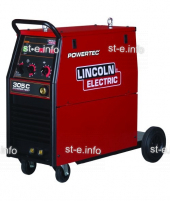 Полуавтомат Lincoln Electric Powertec 305C для сварки - st-e.info - Тюмень