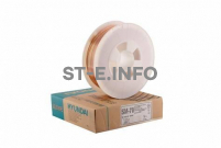 Проволока сарочная омеднённая Hyundai SM-70 (аналог СВ-08Г2С) - st-e.info - Тюмень