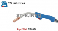 Горелка для полуавтоматической сварки TBI 6G-S-blue-ESG, длина 3 метра - st-e.info - Тюмень