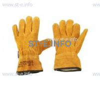 Перчатки-краги сварщика TETU 102 KEVLAR 14”  - st-e.info - Тюмень