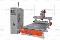 Фрезерно-гравировальные станки с ЧПУ по дереву с автоматической сменой инструментов ST-WA1325G - st-e.info - Тюмень