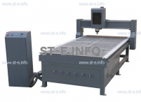 Фрезерно-гравировальный станок с вакуумной камерой адсорбции с ЧПУ ST-G1325Z - st-e.info - Тюмень