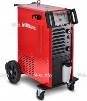 Сварочный аппарат для аргонодуговой сварки MASTER TIG-315 CT с жидкостным охлаждением - st-e.info - Тюмень
