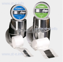 Алюминиевая термостойкая лента EZ Zone 4.0, рулон 101мм * 23м - st-e.info - Тюмень