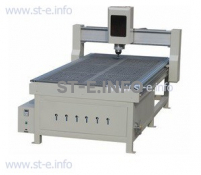 Фрезерно-гравировальный станок с вакуумной камерой адсорбции с ЧПУ ST-G2030Z - st-e.info - Тюмень