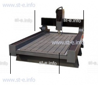 Фрезерно-гравировальный станок для нанесения надписей и рисунков на мрамор ST-G9015M - st-e.info - Тюмень