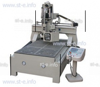 Фрезерно-гравировальные станки с ЧПУ по дереву ST-W1325 - st-e.info - Тюмень