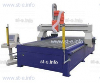 Фрезерно-гравировальные станки с ЧПУ по дереву с автоматической сменой инструментов ST-WA1325 - st-e.info - Тюмень