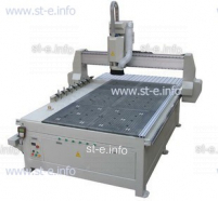 Фрезерно-гравировальные станки с ЧПУ по дереву с автоматической сменой инструментов ST-WA1530 - st-e.info - Тюмень