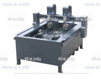 Токарно-фрезерный станок с ЧПУ по дереву ST-G1118 (мебельный пантограф) - st-e.info - Тюмень