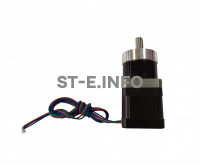 Шаговый двигатель 42HSG40-1304A с редуктором 1:10 - st-e.info - Тюмень
