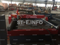 Портальный станок скоростной термической резки метала ST-1530UF - st-e.info - Тюмень