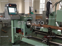 Автоматизированный комплекс для резки труб и вырезки отверстий CNC - st-e.info - Тюмень