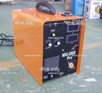 Компактный полуавтомат MIG-200S PRO - st-e.info - Тюмень