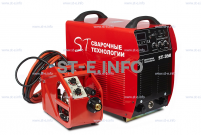 Полуавтоматический аппарат для сварки ST-350 IGBT - st-e.info - Тюмень