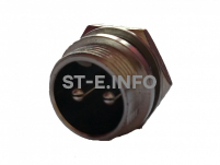 Вилка блочная GX16-2 - st-e.info - Тюмень